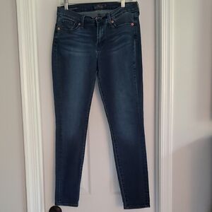 Lucky Brand Dark Blue Skinny Jeans